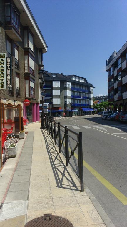 Pension Amarantos Suances Exterior photo